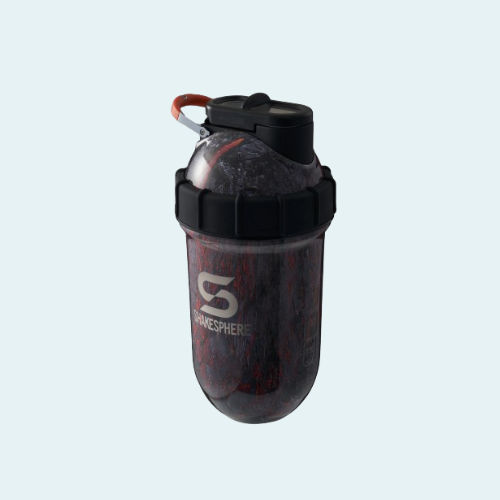 Buy Shakesphere Tumbler Double Wall Steel 700ml Lava in Qatar