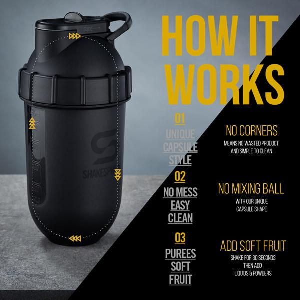 Buy Shakesphere Tumbler View 700ml Matte Grey in Qatar