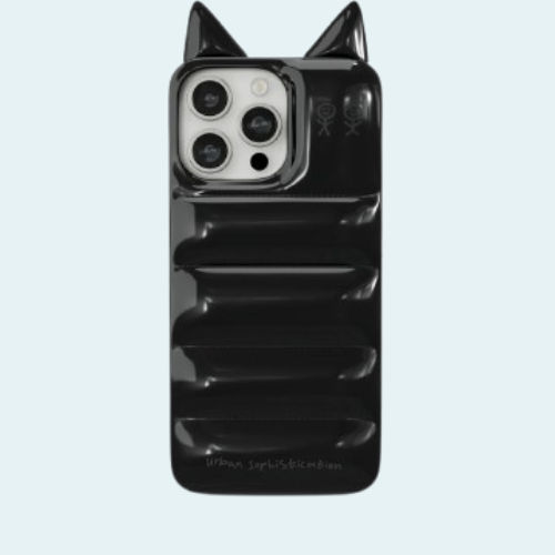 新品 Urban Sophistication Jade 猫耳 iPhone16 新品 Urban Sophistication Jade 猫耳 iPhone16 The Puffer Case
