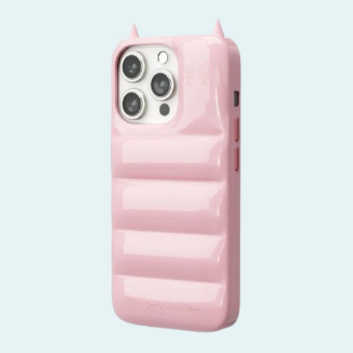 Buy Urban Sophistication The Puffer Case for iPhone 16 Pro - Cupid
