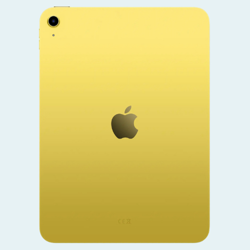 Buy Apple iPad WiFi + Cellular (2025) 128GB - Yellow in Qatar 