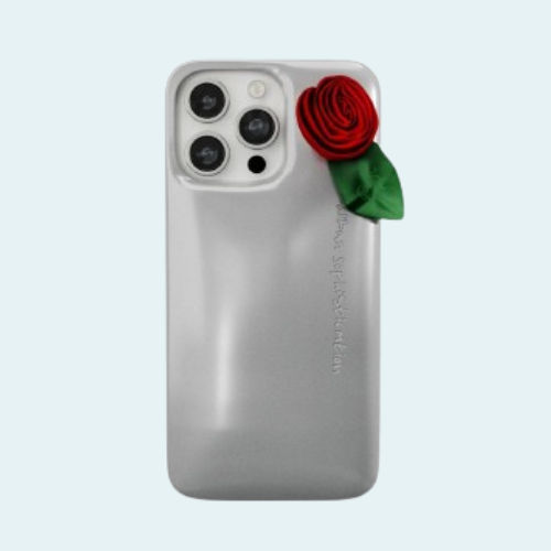 新品未使用正規品 URBAN SOPHISTICATION 15proMax The Puffer Case® - Princess in Chrome | Urban Sophistication