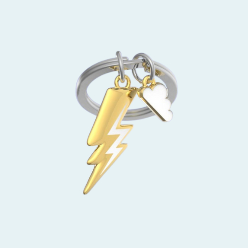 Lightning Key Chain