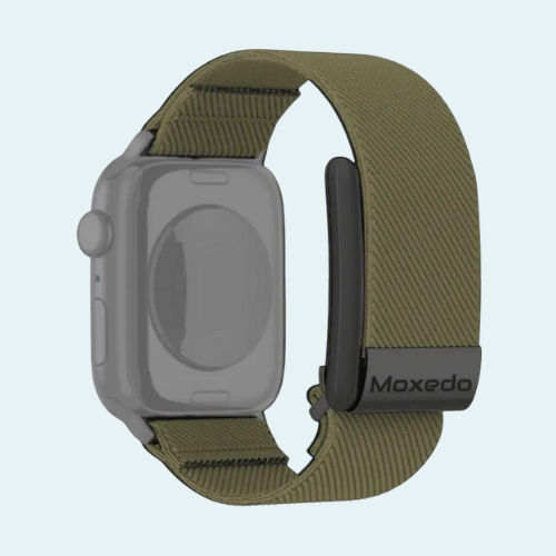 Buy Moxedo Hybrid Fit-Weave Nylon Braided Band for iWatch and