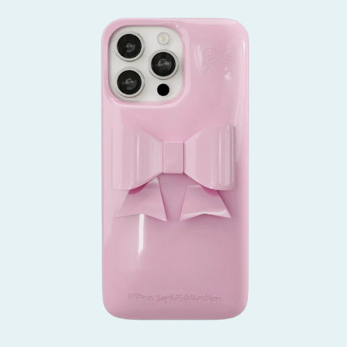 Buy Urban Sophistication Bow Soap Case for iPhone 16 Pro Max