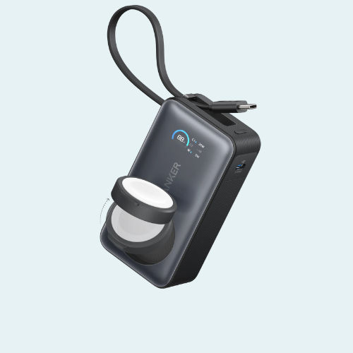 Buy Anker MagGo 10000mAh, 35W Power Bank For Apple Watch