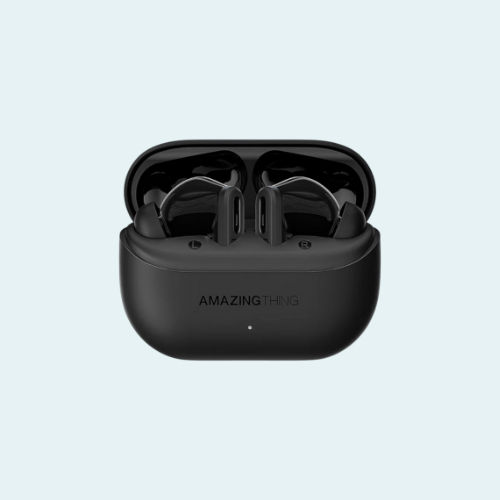Buy AMAZING THING Luxe Earbuds Black in Qatar