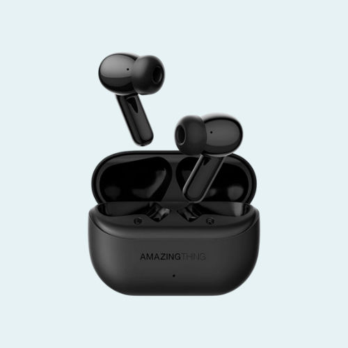 Buy AMAZING THING Luxe Earbuds Black in Qatar