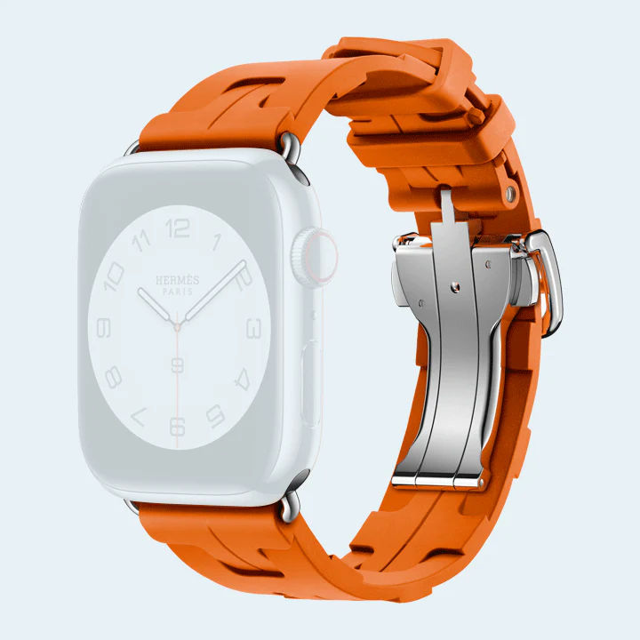 Buy Apple Watch Hermes Strap Kilim Single Tour 45mm MTJ03