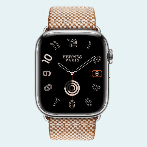 Buy Apple Watch Hermes Series 9 GPS + Cellular 45mm - Ecru