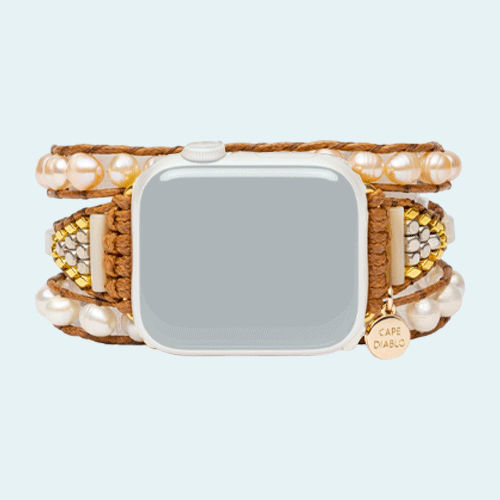 Buy Cape Diablo Graceful Freshwater Pearl Strap for Apple Watch 38