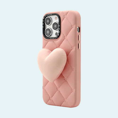 Buy CASETiFY The Grippy Case for iPhone 15 Pro - Heartbreaker in
