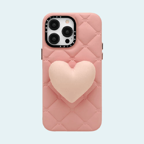 Buy CASETiFY The Grippy Case for iPhone 15 Pro Max - Marshmallow