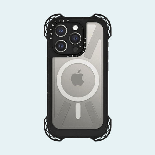 [新品]CASETIFY Iphone15pro The Grippy Case Show Your Colors | CASETiFY