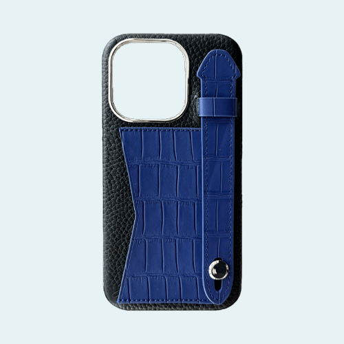 Buy Double A Strap & Pocket Case for iPhone 14 Pro Max - Royal Blue in Qatar - Phonebooth.Qa Buy Double A Strap & Pocket Case for iPhone 14 Pro Max - Royal Blue in Qatar - Phonebooth.Qa