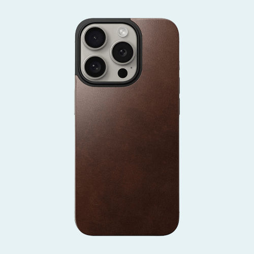 iPhoneアクセサリー NOMAD Magnetic Leather Back iPhone 15Pro Nomad's new iPhone accessory is unlike anything you've seen