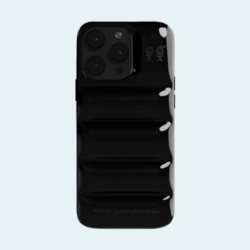 Buy Urban Sophistication The Puffer Case for iPhone 15 Pro - Black