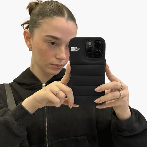 Buy Urban Sophistication The Puffer Case for iPhone 15 Pro - Black