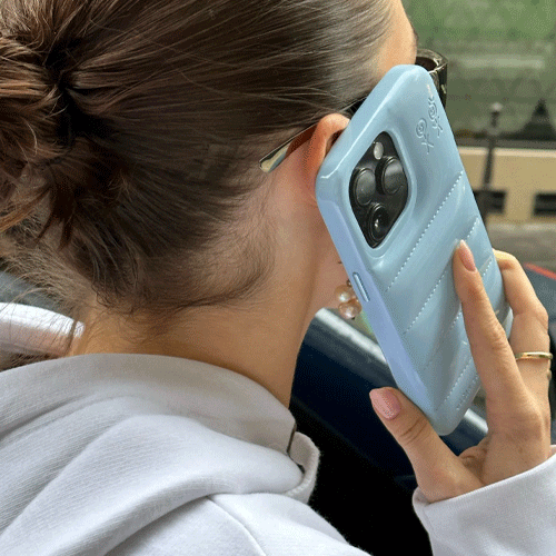Buy Urban Sophistication The Puffer Case for iPhone 15 Pro