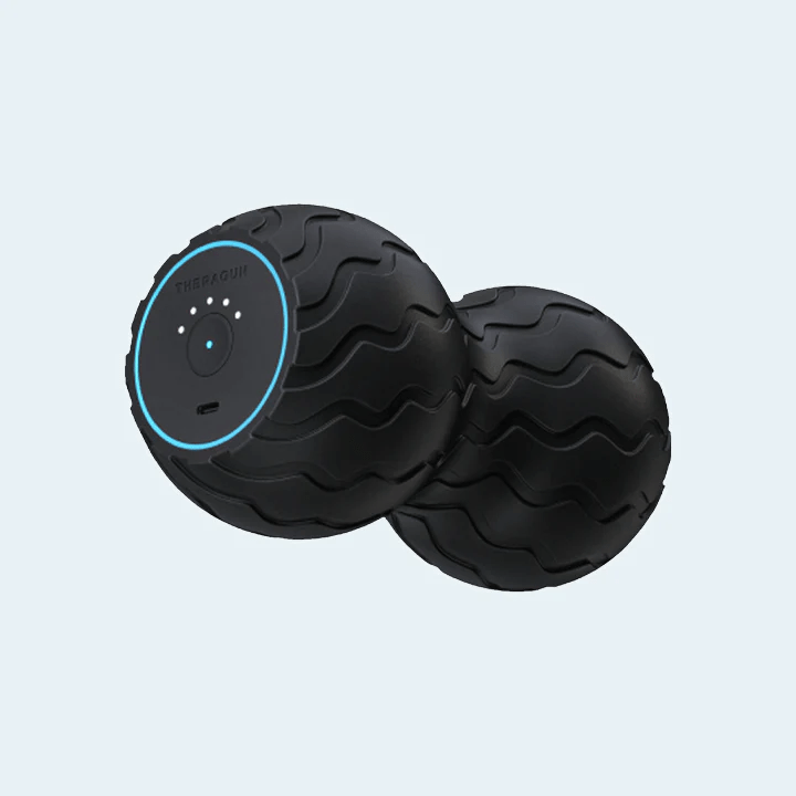 Buy Therabody Wave Duo Vibrating Massage Device in Qatar - Phonebooth.Qa